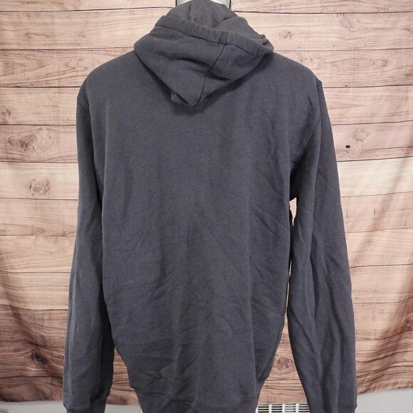 GoPro Hoodie Mens Large Full Zip Sweatshirt Made USA Graphic Pullover - Picture 5 of 9